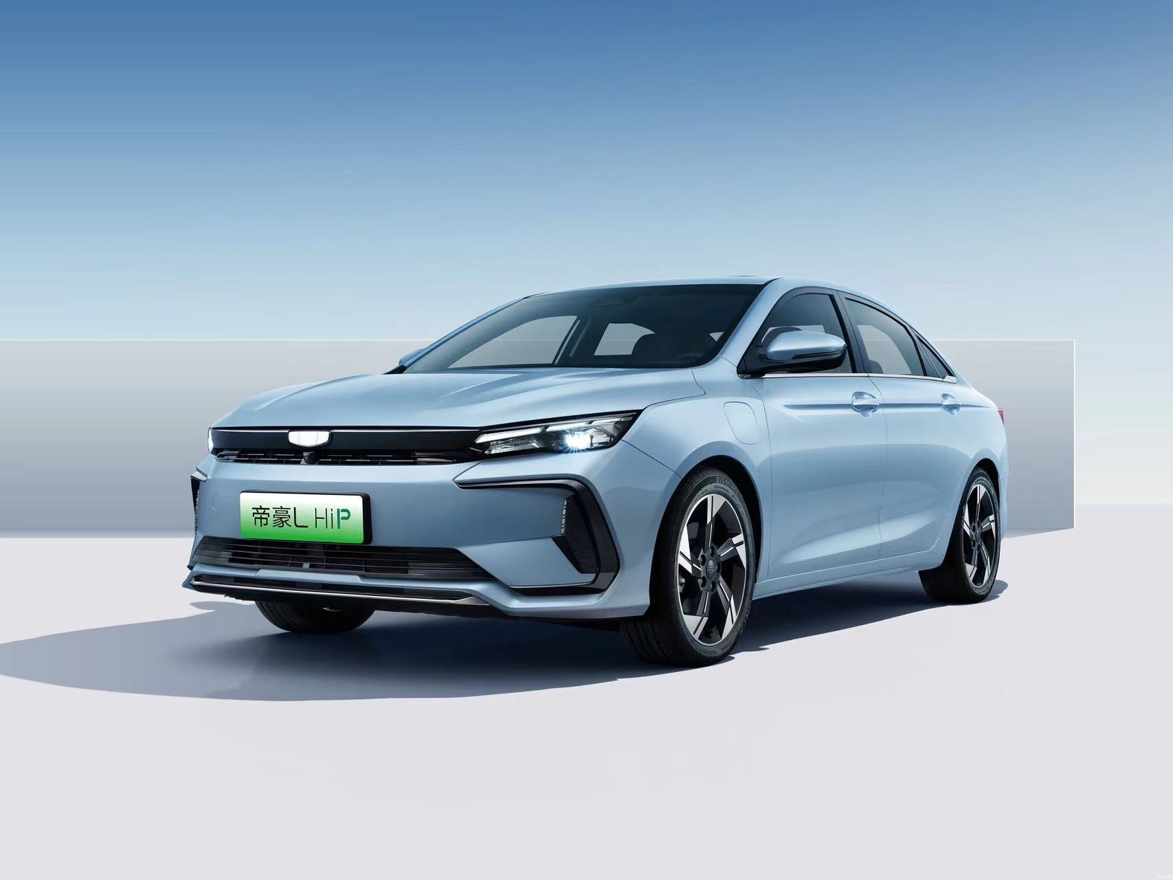 Роскошный бензиновый автомобиль Geely Dihao Champion Edition 4-го поколения 2024 года с двигателем 1,5 л и вариатором заново разработан и изготовлен в Китае
