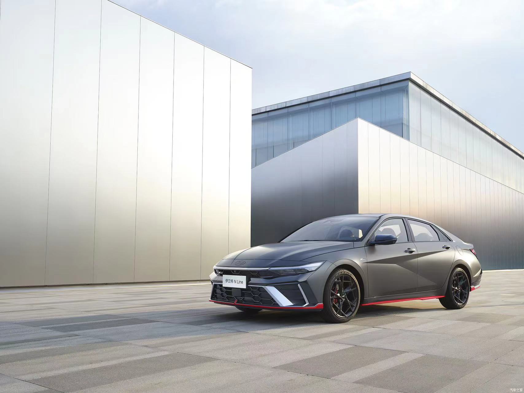 Японские подержанные автомобили Hyun-dai Elantra 2023 1.5L CVT GLS LUX Etile Premium 1.4T Электромобили для Hyundai Elantra N Line 2024