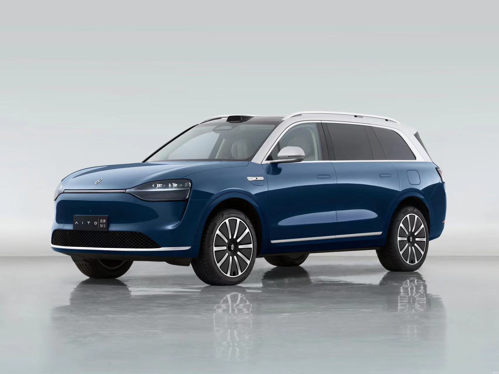 2024 Huawei AITO M9 4wd гибридный автомобиль Высокоскоростной авто внедорожник 4x4 Smart New Vehicle Energy Electric SUV Car